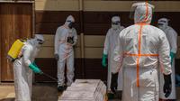 Ebola Outbreak Rapidly Spreading in DR Congo, WHO Says