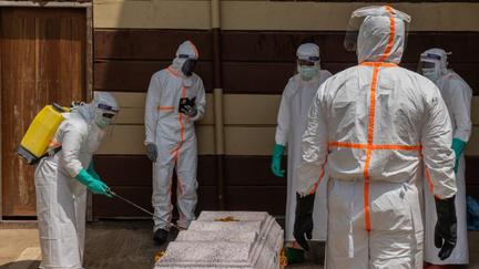 Ebola Outbreak Rapidly Spreading in DR Congo, WHO Says