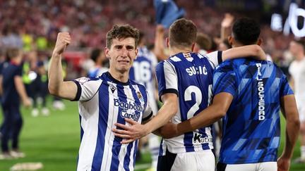 Real Sociedad win Copa del Rey
