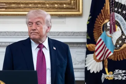 Trump announces Regeneron drug deal