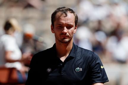 Medvedev Upset at French Open