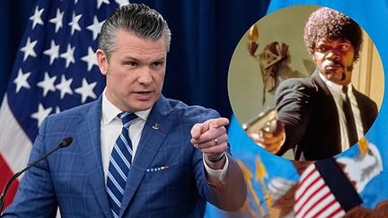 Hegseth’s ‘Pulp Fiction’ prayer controversy