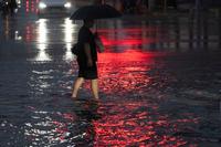 Typhoon Bavi Makes Landfall in China
