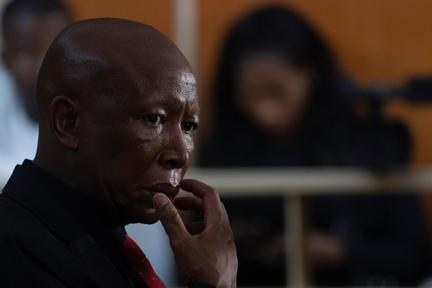 Julius Malema sentenced to prison