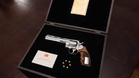 Erdogan Gifts Revolvers to Leaders