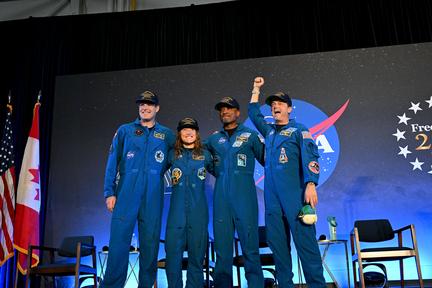 Artemis II Crew Returns Home
