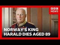 Norway's King Harald V dies at 89