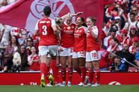 Arsenal Women edge Lyon