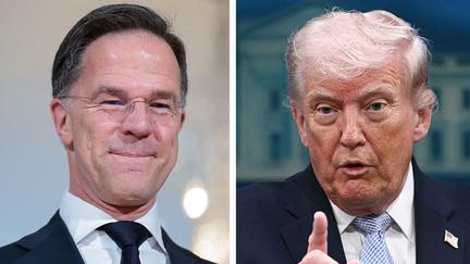 Trump slams NATO after Rutte meeting