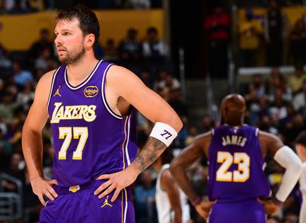 Luka Doncic injury update