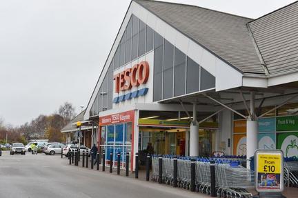 Tesco introduces QR codes