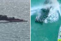 Miami boat explosion injures 11