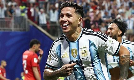 Messi’s Argentina Face Switzerland in Last Eight