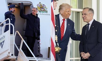 Mark Carney addresses Liberal convention