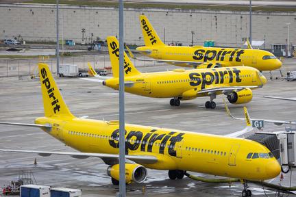 Trump targets Spirit Airlines