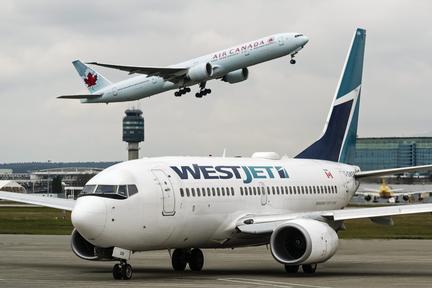 WestJet cuts flight capacity