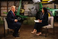 Trump Storms Out of NBC Interview