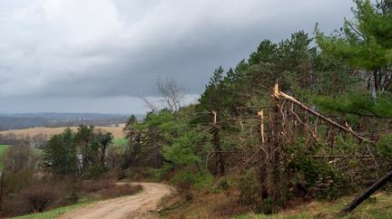 Tornadoes and Flooding Ravage Midwest