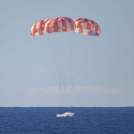 Artemis II crew returns home