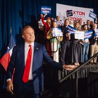 Ken Paxton Ousts John Cornyn
