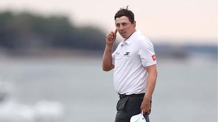 Matt Fitzpatrick wins RBC Heritage