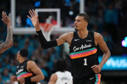 Wembanyama's Historic Playoff Debut