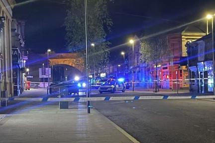 Dozens Killed in Accrington Town Centre