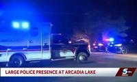 Oklahoma lake party shooting