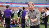 Prince Harry and Meghan in Australia