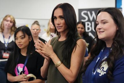 Meghan Markle Addresses Online Bullying