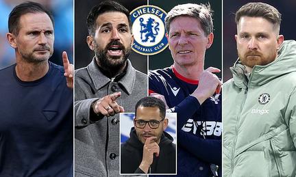 Chelsea sack manager Liam Rosenior