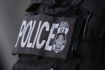 ICE Agent Charged With Assault