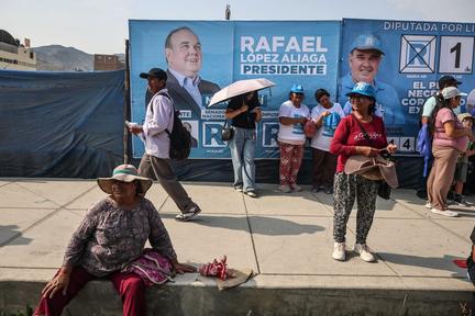 Peru's Obscure Presidential Race