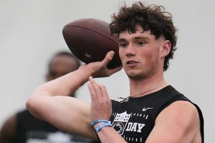 Steelers draft Drew Allar