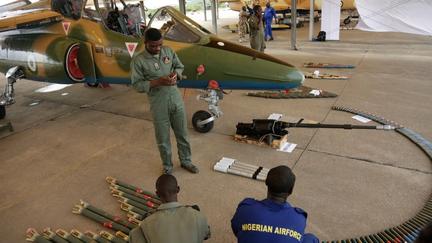 Nigeria air strike kills 200