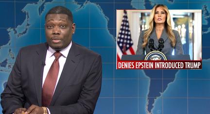 Melania Trump's Epstein Statement