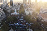 Argentina university funding protests