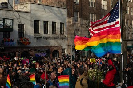 Stonewall Pride Flag Restored