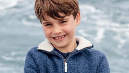 Prince Louis turns eight