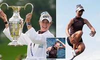 Nelly Korda wins third major