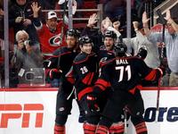 Hurricanes Take 2-0 Lead