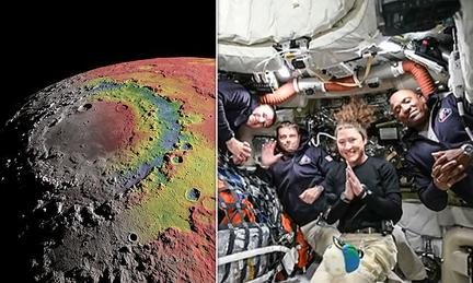 Artemis II Nears Moon