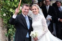 Peter Phillips Weds Harriet Sperling