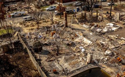 Trump Probes Banks Over Wildfires