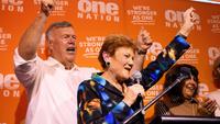 One Nation's historic federal win