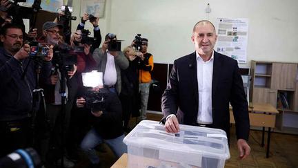Radev leads in Bulgaria elections