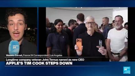 Apple CEO Tim Cook Resigns