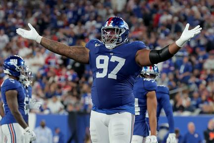 Dexter Lawrence traded to Bengals