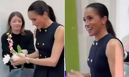 Harry and Meghan visit Australia