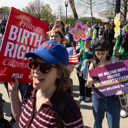 Supreme Court Skeptical of Citizenship Order